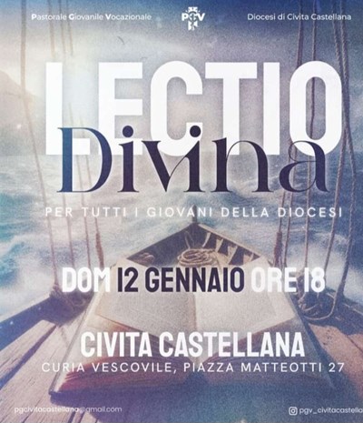 Lectio Divina Giovani 12/01/2025